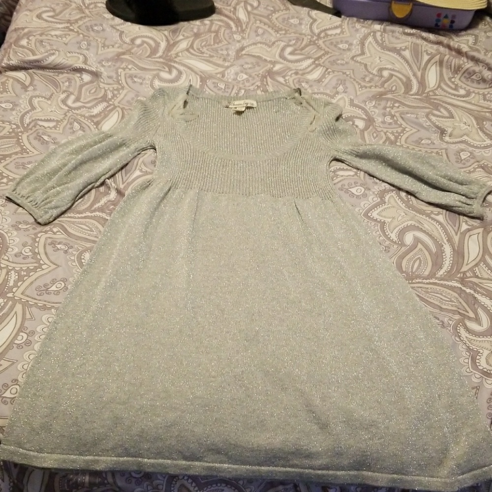 Silver tunic